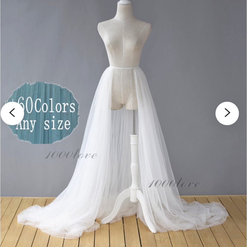 Wedding Overskirt